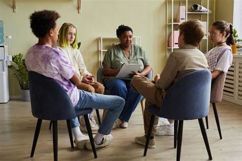 black therapy group